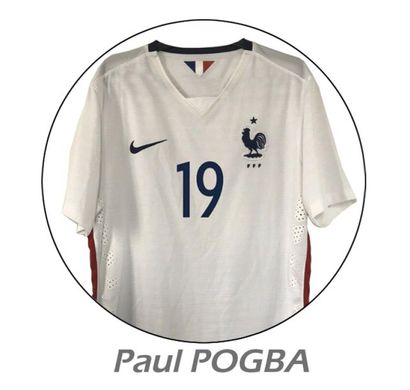 Paul POGBA - Maillot de football Paul POGBA

Maillot Blanc de équipe de France de...