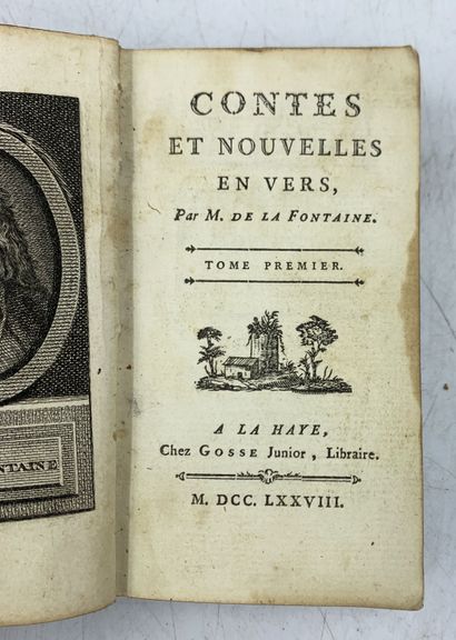 [LITTERATURE] 4 vol. [LITTERATURE] 4 vol.

- BITAUBE, L'Odyssée, 3e édition, tome...