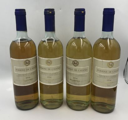 4 bouteilles Podere DI Caiano, 1994, Ovierto Classico 4 bottles Podere DI Caiano,...