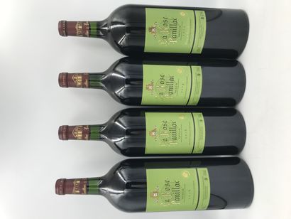 4 Magnums LA ROSE PAUILLAC, Pauillac mise Coop. 4 Magnums LA ROSE PAUILLAC, Pauillac...