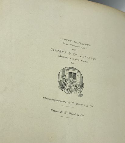 G. MONTORGUEIL et illustrations de JOB, Louis XI, grand in -4 Combet & Cie éditeur,...