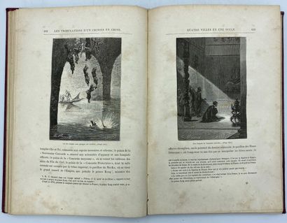 Jules VERNE, Les tribulations d'un chinois en Chine, dessins par Benett, Bibliothèque...