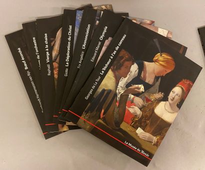 null ART-PEINTURE-HISTORY OF ART] 16 vols 


Alyse GAULTIER, ABCdaire du cubisme,...