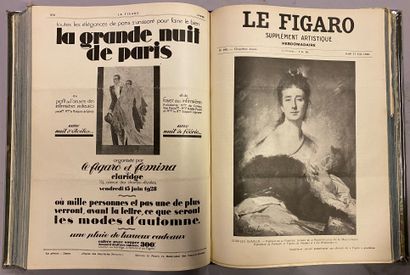 null 
[ART - CATALOGUE RAISONNE]






- Le Figaro artistique -année 1928 recueil...