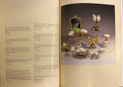 null 
ART - CATALOGUE OF SALE] 6 vols. 






- Collection M. Pierre GEISMAR, Drouot,...