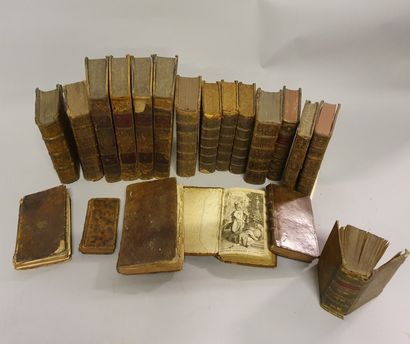 null 
*Lot of 20 volumes, 18th century bindings 





History of Marcus Aurelius;...