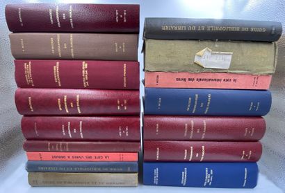 null BIBLIOPHILIA- BOOKS- ARGUS] 14 vols. 


- O MATTERLIN, bibliographic catalogue...