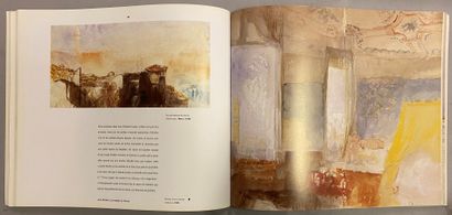 null 
ART - PAINTINGS-DESSINS] 8 vols. 






- Venice, watercolours by Turner",...