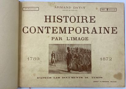 null HISTOIRE- DAYOT] 4 vols. 


Armand DAYOT, La Renaissance en France, Charles...