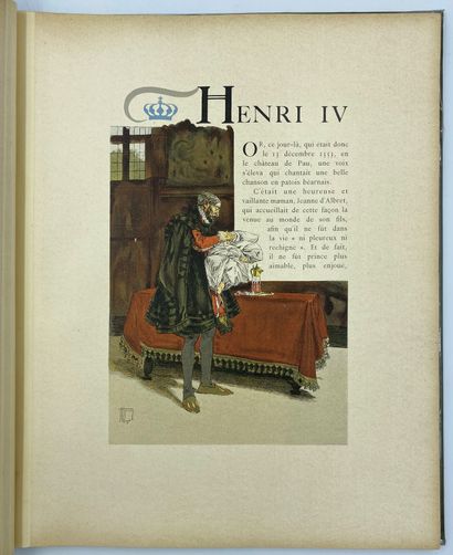 null HENRI IV- MONTORGUEIL- VOGEL] 


Henri Roy de France et de Navarre, texts by...