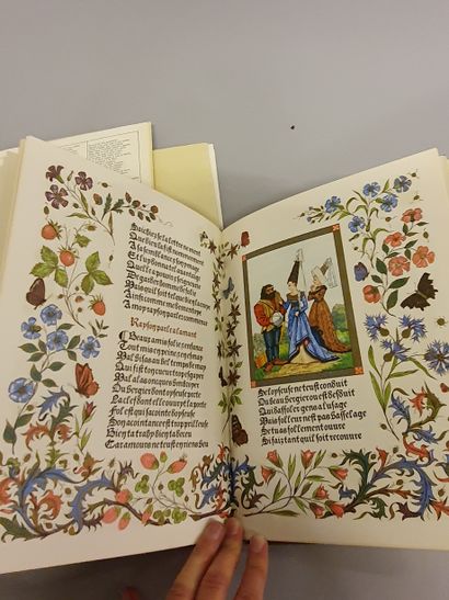 null 
LORRIS (Guillaume de) : Le roman de la rose





Illustrations de André Hubert....