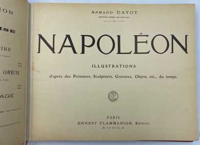 null [HISTOIRE- DAYOT] 4 vol. 


-Armand DAYOT, La Renaissance en France, Charles...