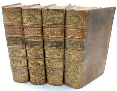 null HISTOIRE-PIERRE LE GRAND- NESTESURANOI] 4 vols. 


B. Iwan NESTESURANOI Memoirs...