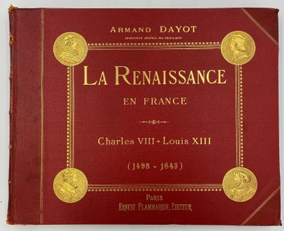 null [HISTOIRE- DAYOT] 4 vol. 


-Armand DAYOT, La Renaissance en France, Charles...
