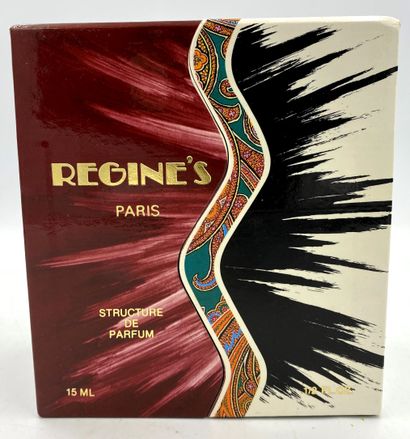 PARFUMS RÉGINE REGINE'S PERFUMS " Régine's Structure of Perfume 

Sculptural bottle,...