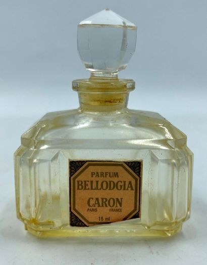 CARON " Bellodgia " CARON " Bellodgia " 

Flacon de forme encrier, étiquette titrée....