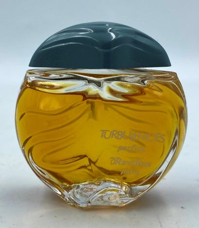 REVILLON " Turbulences " REVILLON "Turbulences 

Glass bottle decorated with waves...