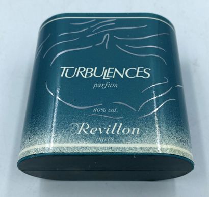 REVILLON " Turbulences " REVILLON " Turbulences " 

Flacon en verre décoré de vagues...