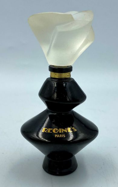 PARFUMS RÉGINE REGINE'S PERFUMS " Régine's Structure of Perfume 

Sculptural bottle,...