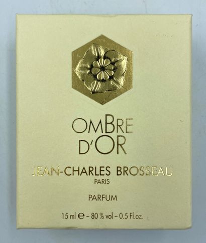 JEAN-CHARLES BROSSEAU " Ombre d'or " JEAN-CHARLES BROSSEAU "Ombre d'or 

Square-shaped...