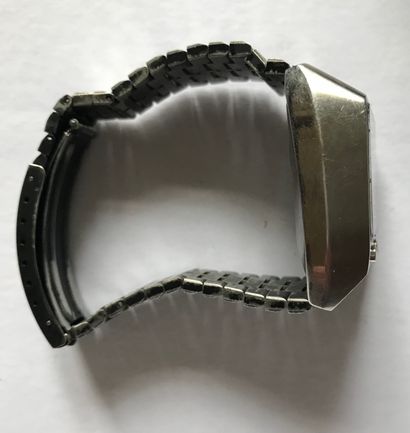 SEIKO 
SEIKO




Montre bracelet Quartz LC Chronograph, bracelet articulé à boucle...