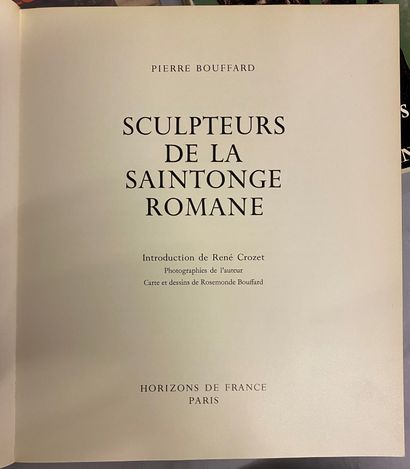[ART-SCULPTURE] 5 vol. [ART-SCULPTURE] 5 vol. 

- Carol Marc LAVRILLIER, Michel DUFET,...