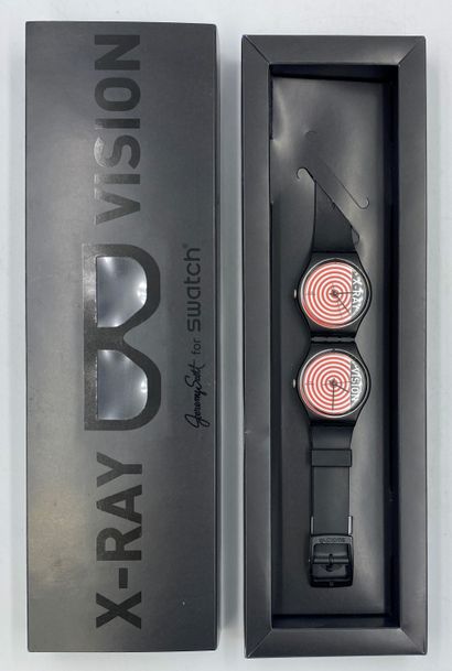 SWATCH & Jeremy SCOTT SWATCH & Jeremy SCOTT

X-Ray Vision, modèle de 2011

Montre...