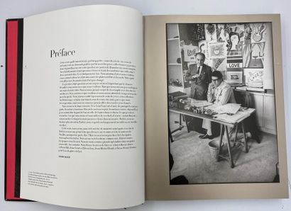 " La collection Yves Saint Laurent Pierre Bergé, la vente du siècle ", Christie's...