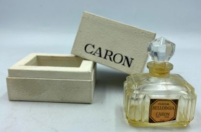 CARON " Bellodgia " CARON " Bellodgia " 

Flacon de forme encrier, étiquette titrée....
