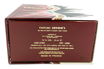 PARFUMS RÉGINE PARFUMS RÉGINE " Régine's Structure de parfum " 

Flacon de forme...