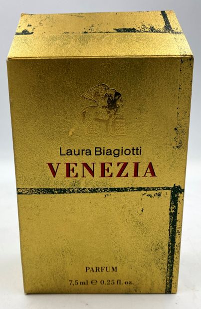 LAURA BIAGIOTTI " Venezia " LAURA BIAGIOTTI " Venezia " 

Flacon en verre de forme...