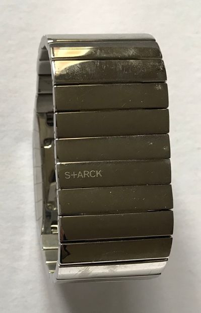 PHILIPPE STARCK Philippe STARCK

Montre bracelet d'homme PH 5016, bracelet articulé...
