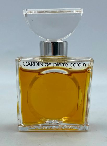 PIERRE CARDIN " Pierre Cardin " PIERRE CARDIN "Pierre Cardin 

Square glass bottle,...