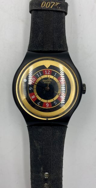 SWATCH SWATCH

Montre bracelet X Large 007 40th Anniversary, , modèle crée en 2002,...