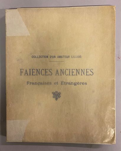 [CERAMIQUE-PORCELAINE-FAIENCE] 4 vol. [CERAMIQUE-PORCELAINE-FAIENCE] 4 vol. 

- Henry-Pierre...