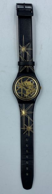 SWATCH SWATCH

Christmas star Edition (GZ199S), 2009

Coffret comprenant : montre...