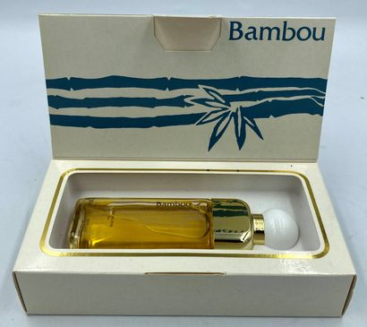 WEIL " Bambou " WEIL "Bamboo 

Spray bottle, in glass. Top of the bottle gilded....