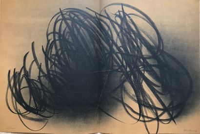 Hans HARTUNG Hans HARTUNG

FARANDOLE, Plate 5, 1971

Lithograph on paper signed lower...