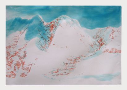 Rada TZANKOVA 
Rada TZANKOVA




"WHITE MOUNTAIN I", 2014




Acrylique sur papier...