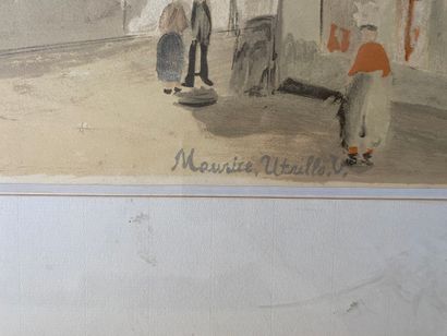 Maurice Utrillo Maurice UTRILLO

LA BELLE GABRIELLE

Lithographie en couleurs sur...
