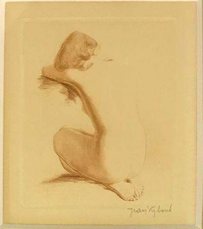 Jean Auguste VYBOUD 
Jean Auguste VYBOUD

Nude

Engraving on paper signed lower right

14...
