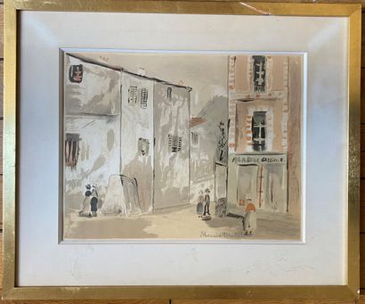 Maurice Utrillo Maurice UTRILLO

THE BEAUTIFUL GABRIELLE

Lithography on paper signed...