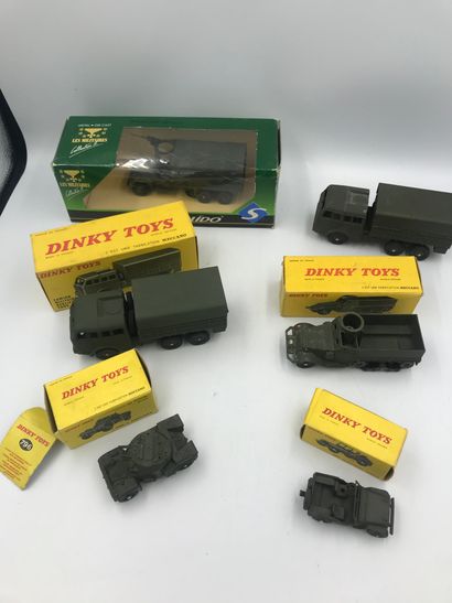 DINKY TOYS France DINKY TOYS France

-Camion militaire Berliet Tous terrains 818...