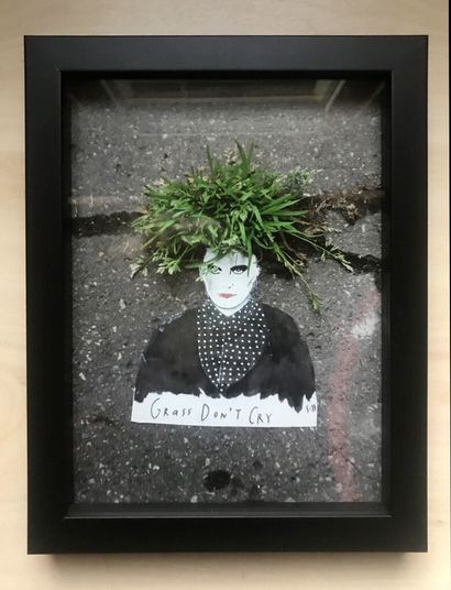 Sandrine ESTRADE-BOULET Sandrine ESTRADE-BOULET 

"GRASS DON'T CRY" 

Collage sur...