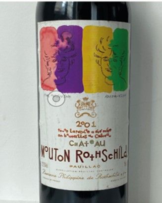 null Château Mouton-Rothschild 

1er Grand cru classé 2001