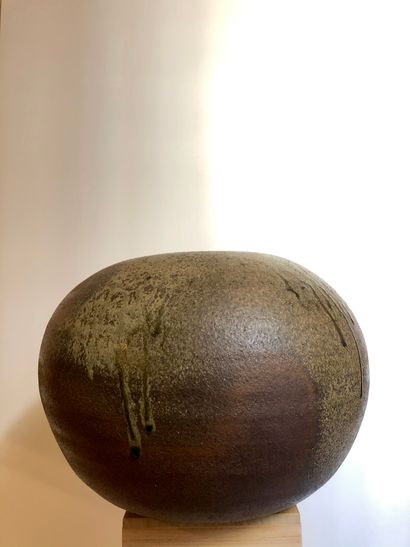 null Vase en terre cuite

Origine : Japon 

Ère Meiji (1868 - 1912)