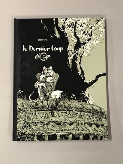 LIDWINE LIDWINE

Tirage de tête de l’album Le dernier loup d’oz, édité par Delcourt,...