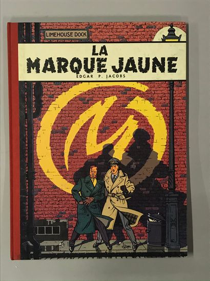 JACOBS JACOBS

Blake et Mortimer

La marque jaune

Tirage grand format, aux Editions...