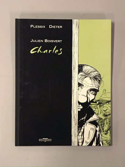 PLESSIX PLESSIX

Julien Boisvert

Tirage de tête de l’album Charles, édité par Delcourt,...