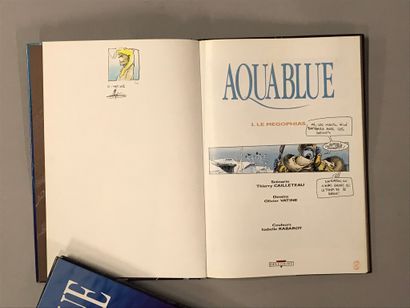 VATINE VATINE

Aquablue

6 volumes en édition originale, deux avec ex libris numérotés...